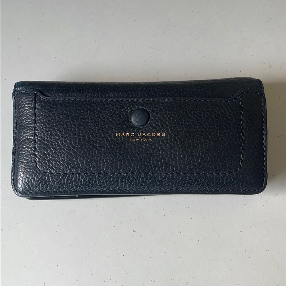 Marc Jacobs Black Leather Wallet